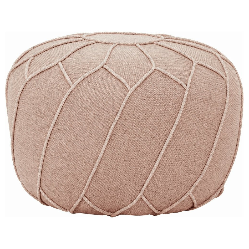 Saturn Ottoman/Pouf - Oak Brown Image 1