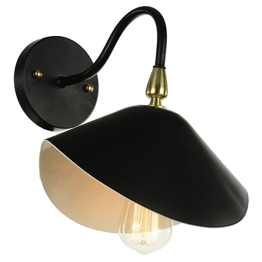 Sergio Sconce Wall Lamp (1 Curved Arm) Image 1