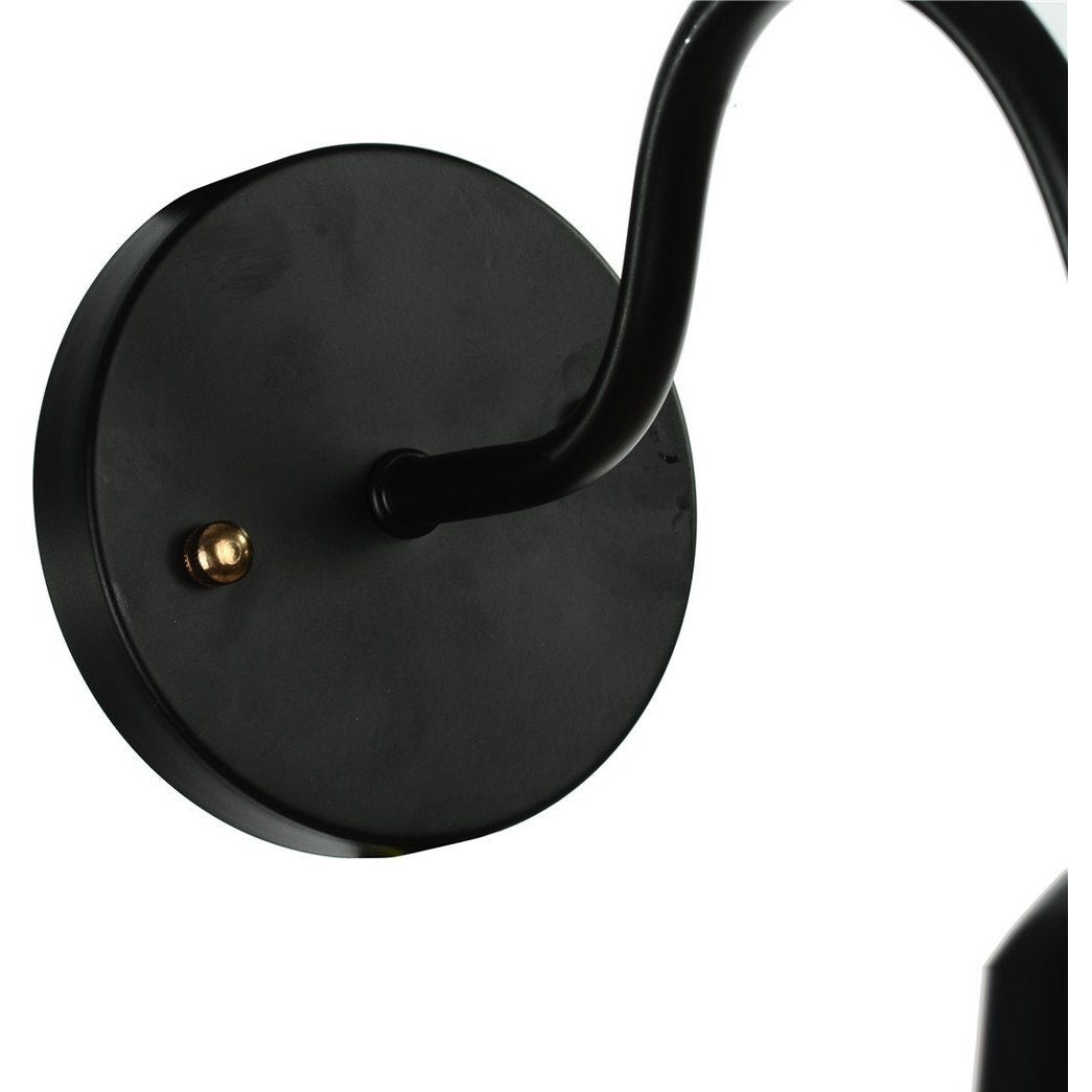 Sergio Sconce Wall Lamp (1 Curved Arm) Image 3