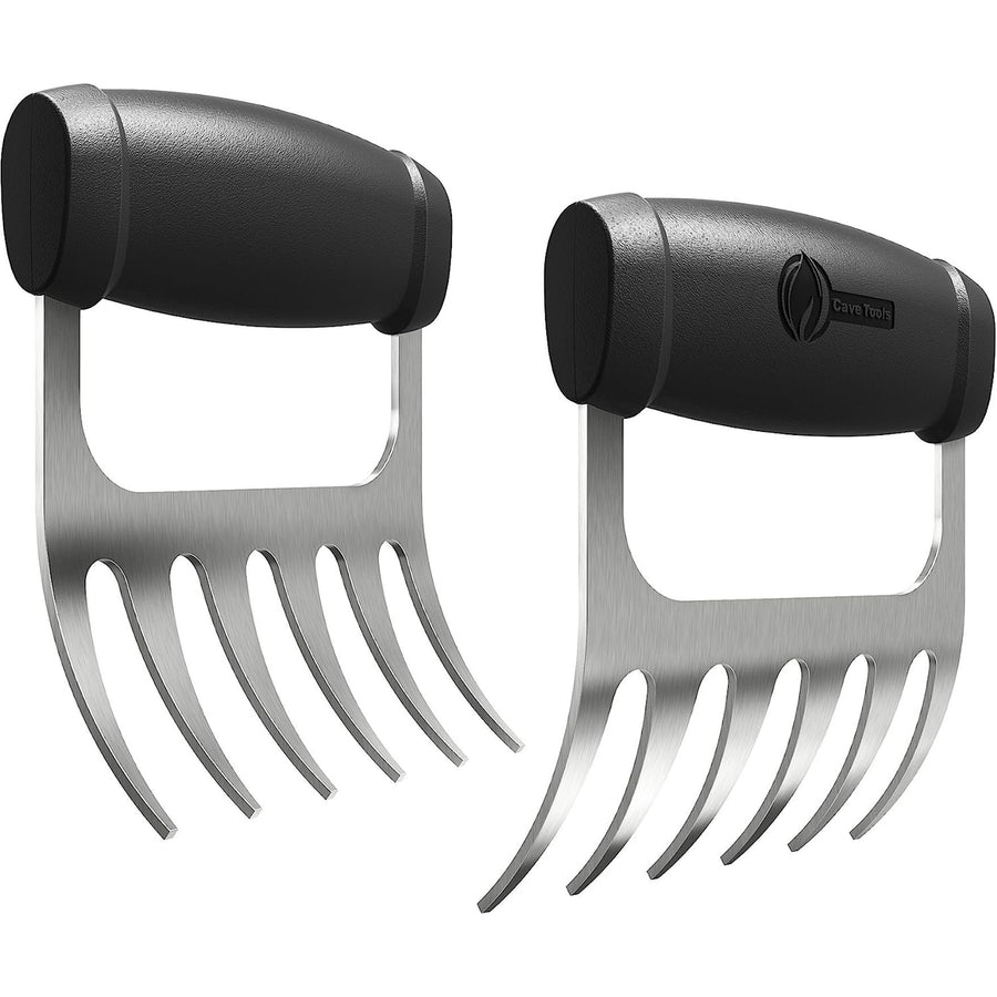 Cave Tools Metal Knuckle Grip Meat Claws for Shredding Meat, Handling and Carving Food, Barbecue Grill Accessories Image 1