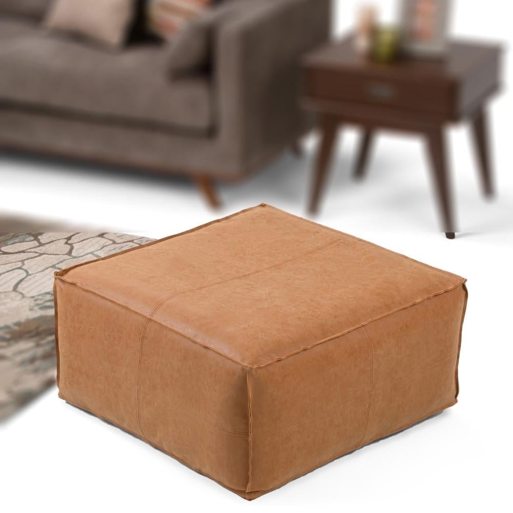 Brody Large Pouf Image 5