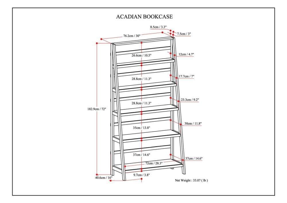 Acadian Bookcase Image 7