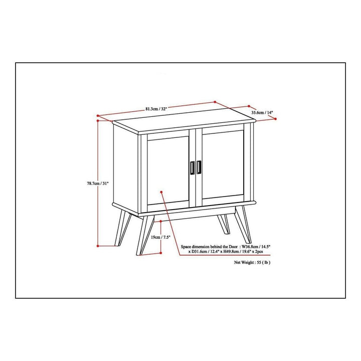 Draper Storage Cabinet Image 6