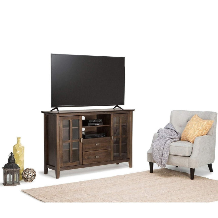 Artisan Tall TV Media Stand Image 11