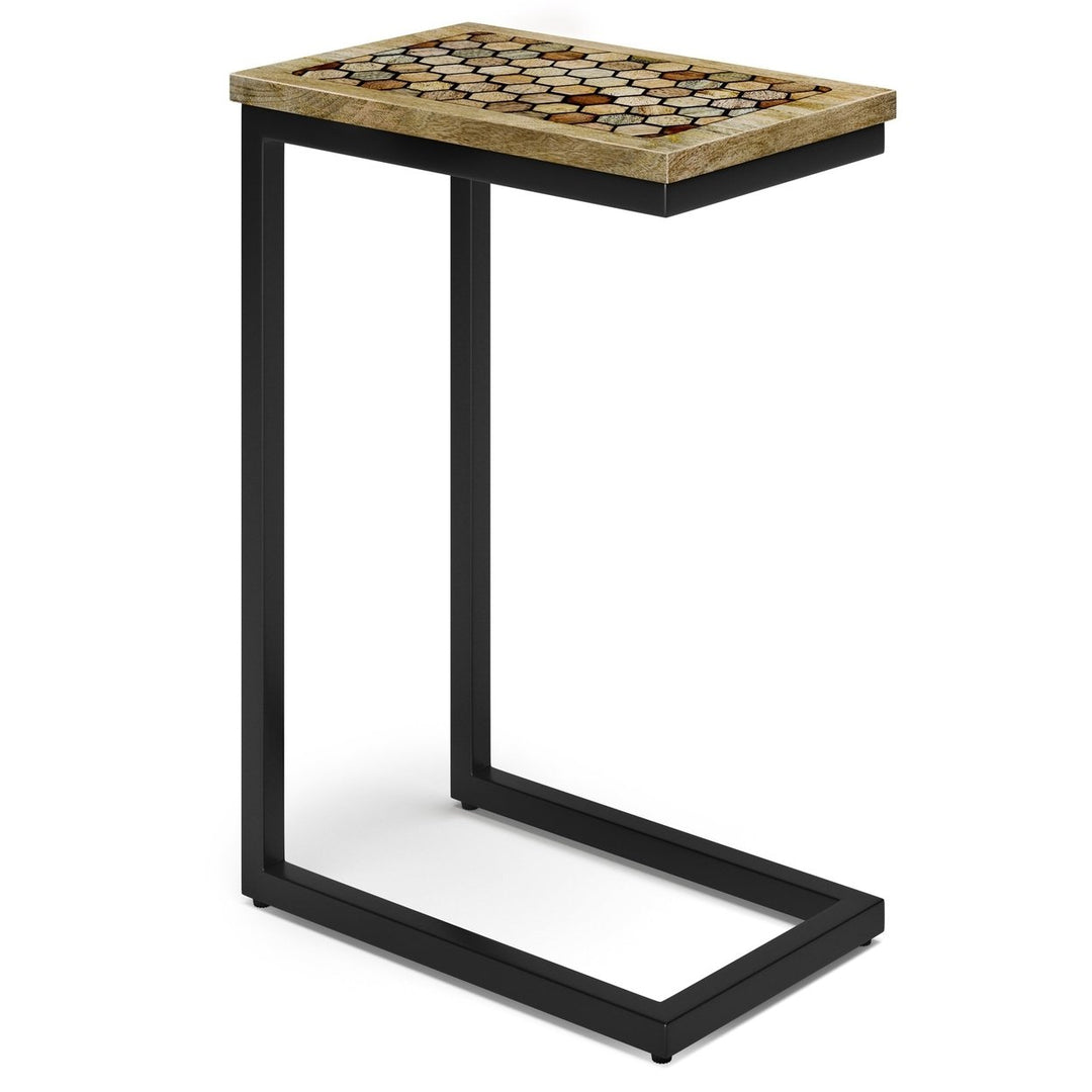 Davisville C Side Table in Mango Image 1