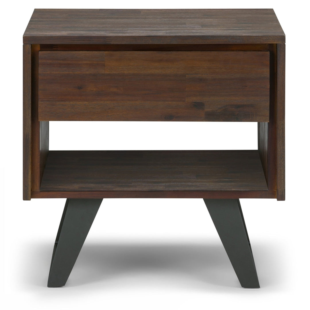 Lowry End Table in Acacia Image 6