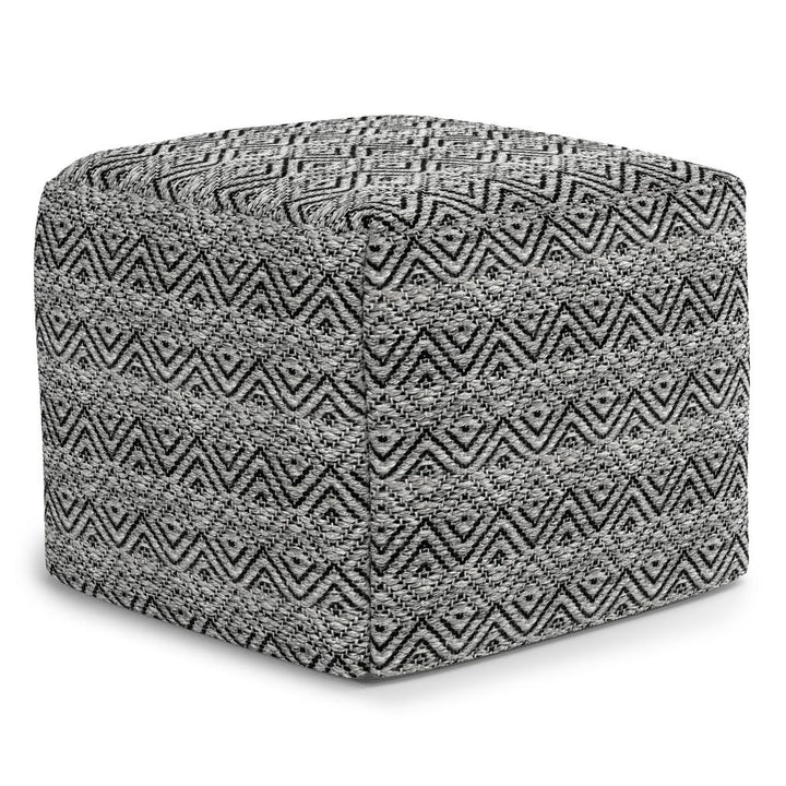 Hendrik Outdoor/ Indoor Pouf Image 1