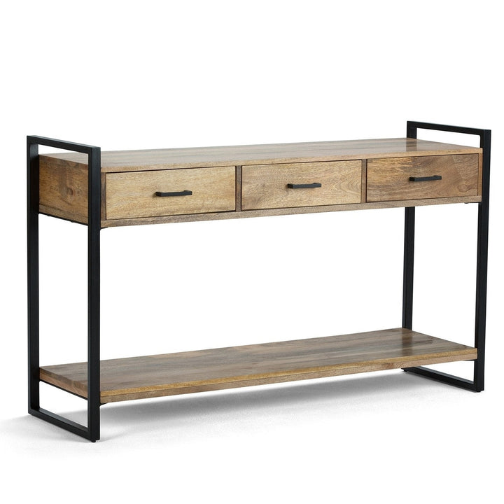 Riverside Console Sofa Table in Mango Image 1