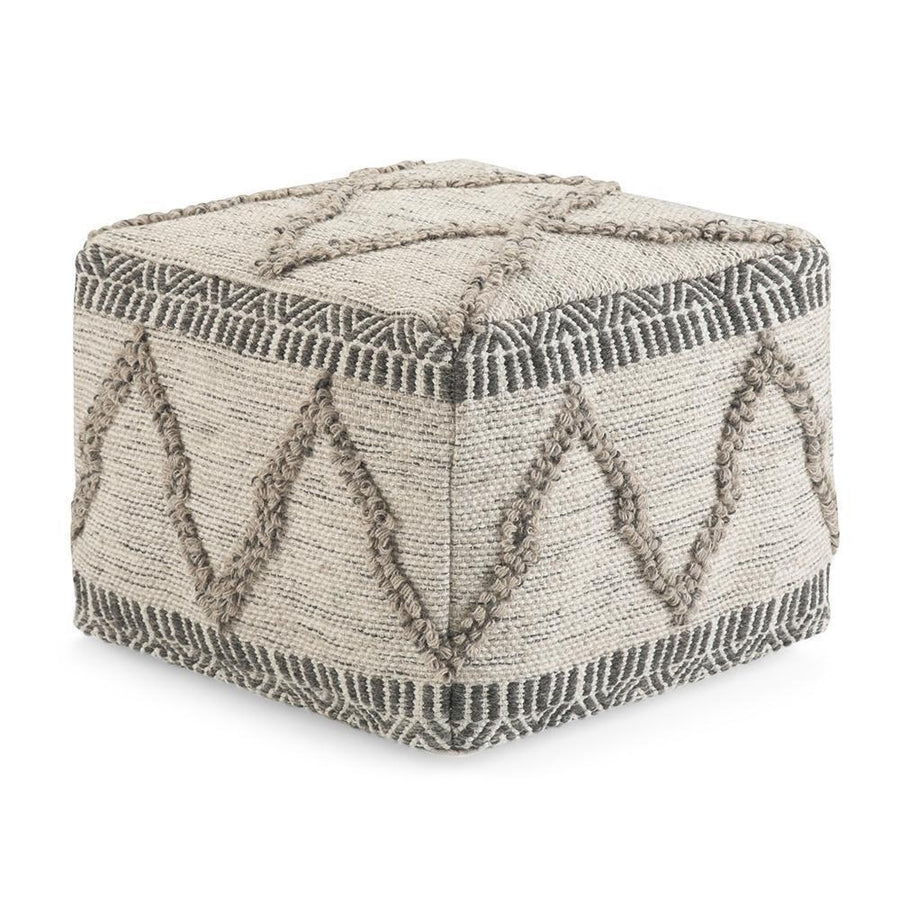 Sweeney Square Pouf Image 1