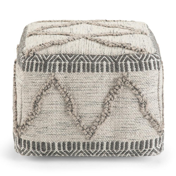 Sweeney Square Pouf Image 5