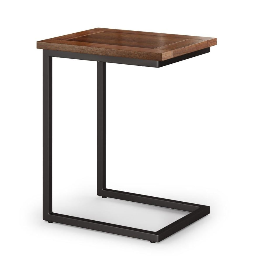 Skyler Wide C Side Table in Mango Image 1