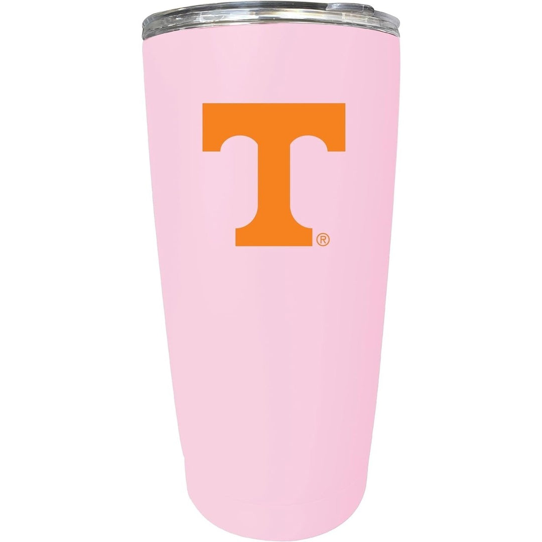 Tennessee Knoxville NCAA Insulated Tumbler - 16oz Stainless Steel Travel Mug Image 1