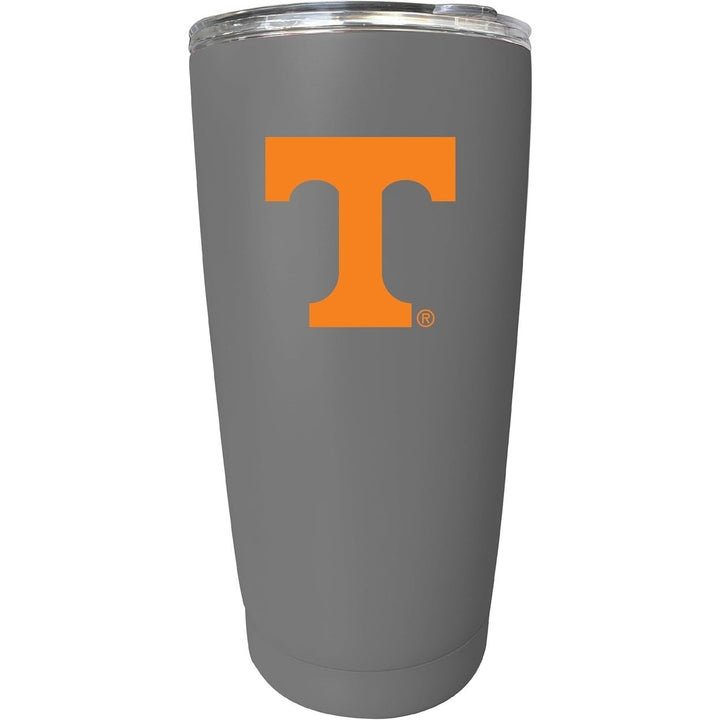 Tennessee Knoxville NCAA Insulated Tumbler - 16oz Stainless Steel Travel Mug Image 3