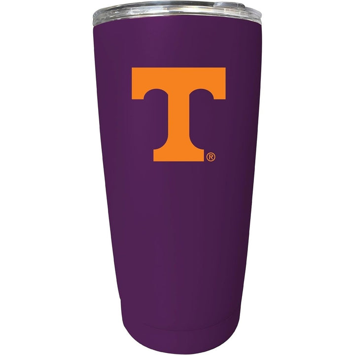 Tennessee Knoxville NCAA Insulated Tumbler - 16oz Stainless Steel Travel Mug Image 4