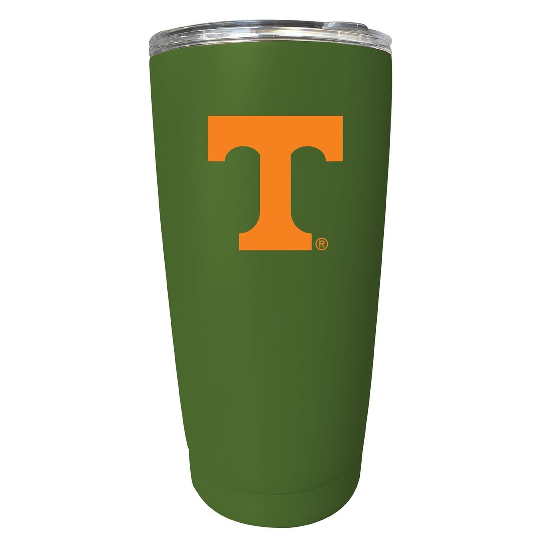 Tennessee Knoxville NCAA Insulated Tumbler - 16oz Stainless Steel Travel Mug Image 1