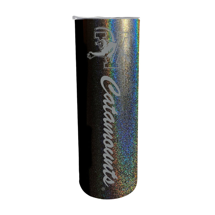 Vermont Catamounts NCAA Laser-Engraved Tumbler - 16oz Stainless Steel Insulated Mug Image 3