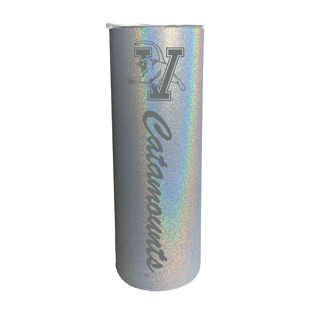 Vermont Catamounts NCAA Laser-Engraved Tumbler - 16oz Stainless Steel Insulated Mug Image 4