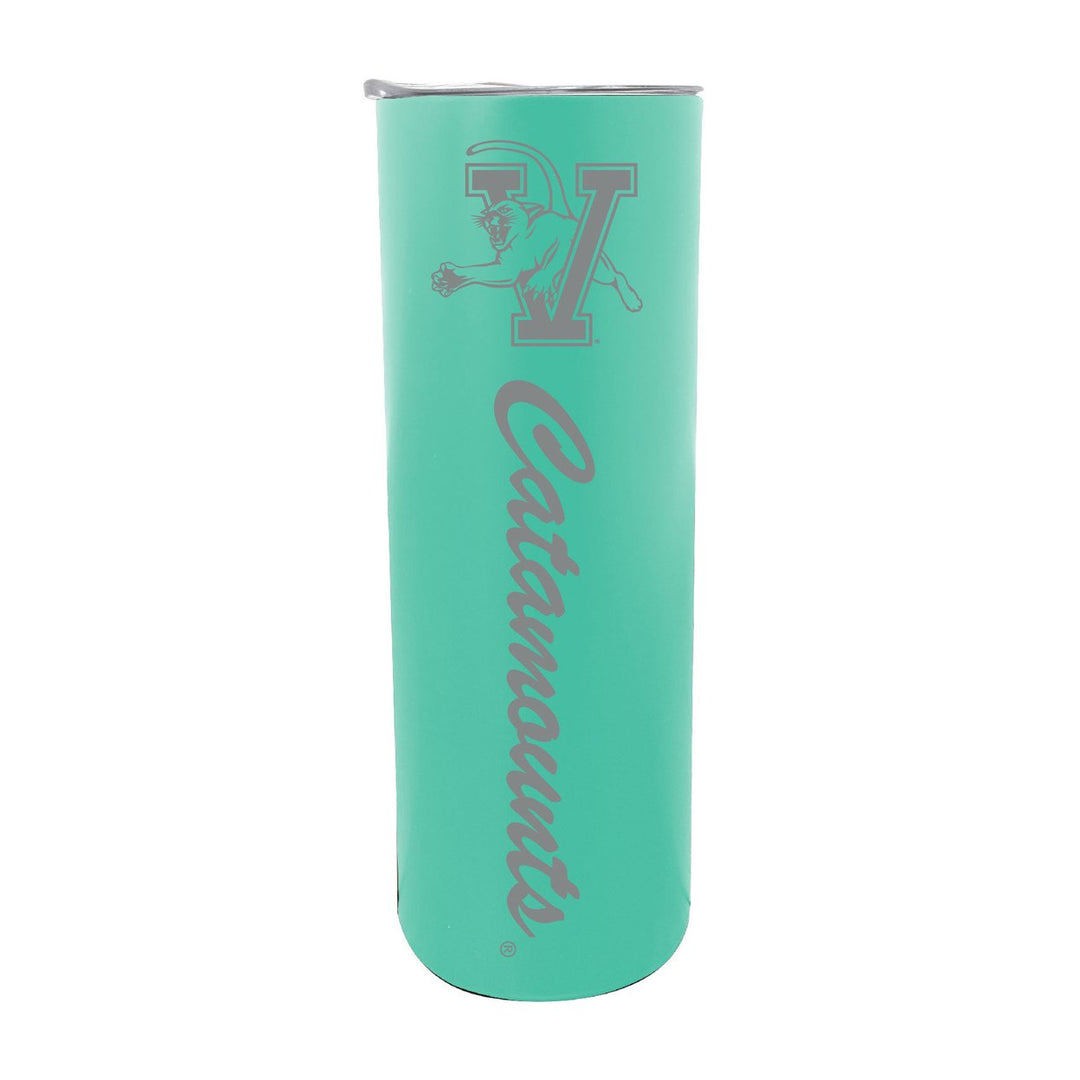 Vermont Catamounts NCAA Laser-Engraved Tumbler - 16oz Stainless Steel Insulated Mug Image 6