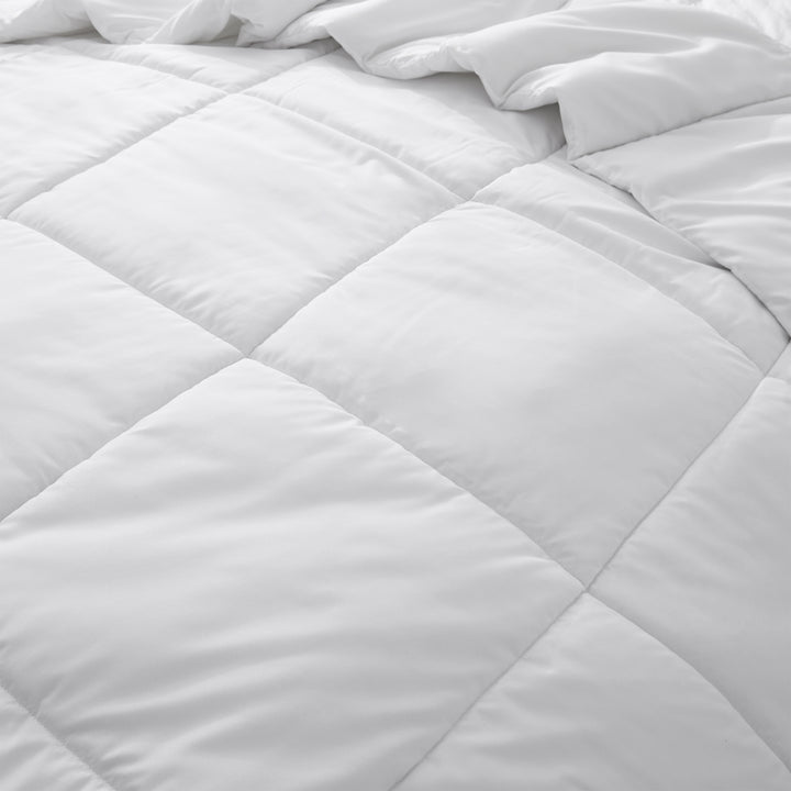 Luxury Solid All Season Comforter, Machine Washable, Down Alternative Comforter Duvet Insert Image 6