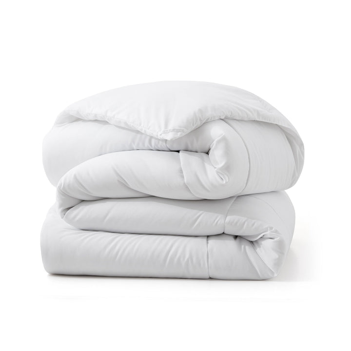 Luxury Solid All Season Comforter, Machine Washable, Down Alternative Comforter Duvet Insert Image 10