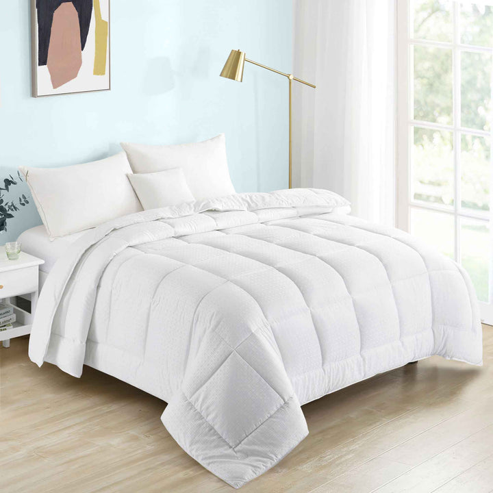 All Seasons Essential Down Alternative Comforter Image 1