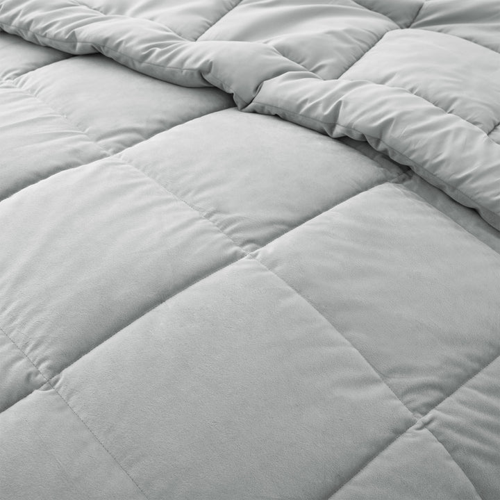 2 Or 3 Pieces Quilted Comforter All Season Down Alternative Reversible Ultra Soft Velet Duvet Insert Image 5
