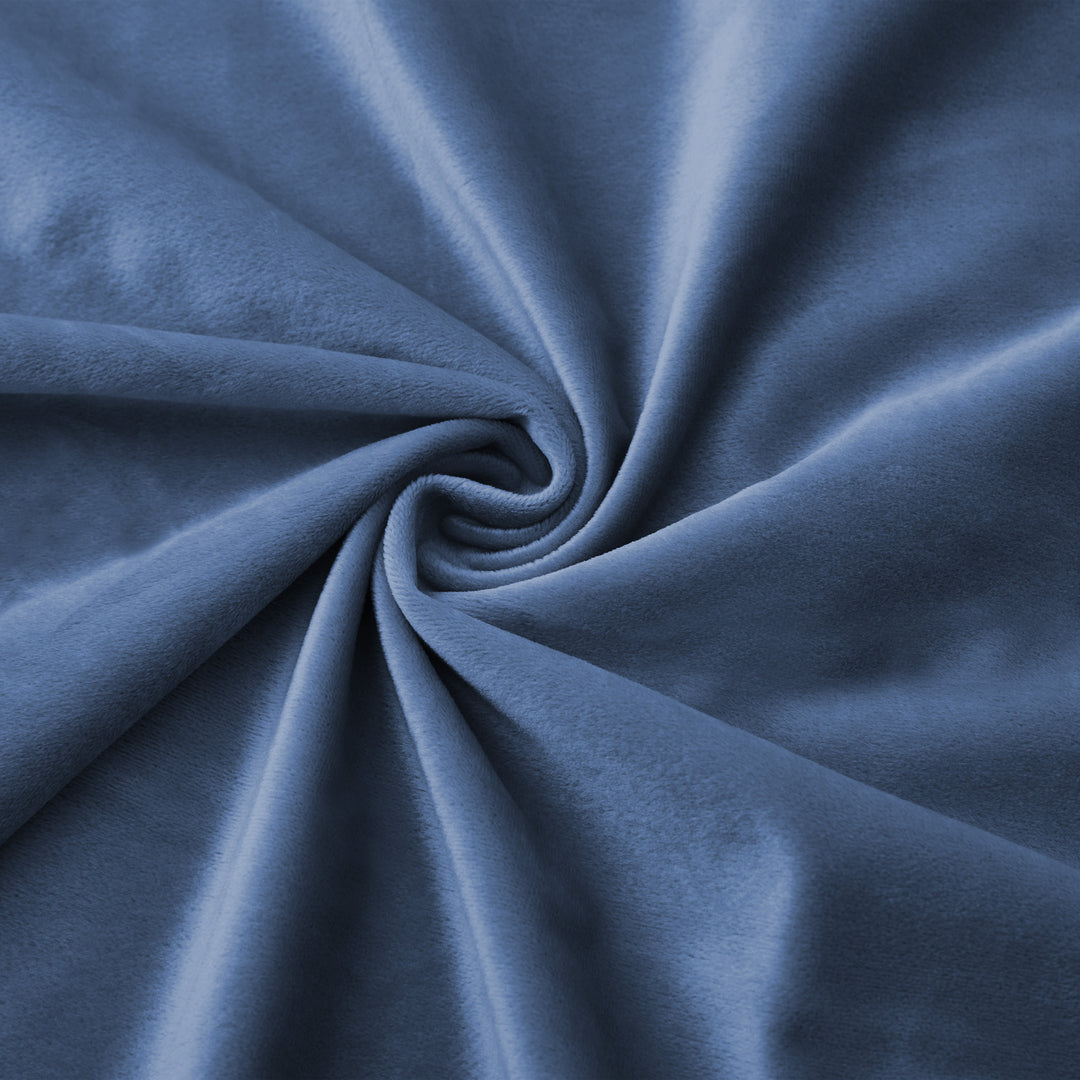 2 Or 3 Pieces Luxury Ultra Soft Velvet Solid Duvet Set-All Season Reversible Down Alternative Comforter Set Image 7
