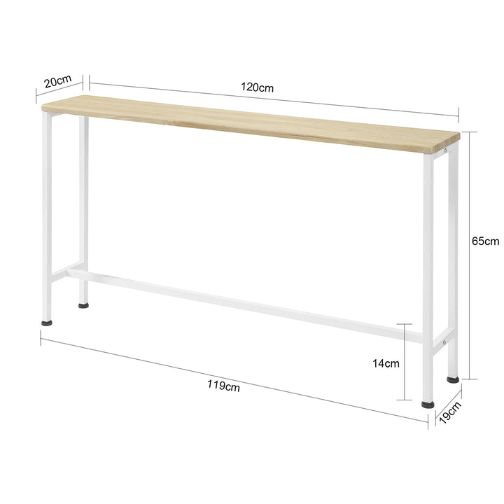 Haotian FSB19-Z, Console Table, Hall Table, Side Table, Sofa Table Image 2