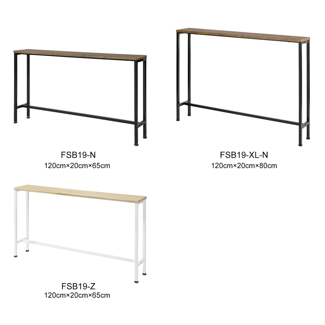 Haotian FSB19-Z, Console Table, Hall Table, Side Table, Sofa Table Image 7