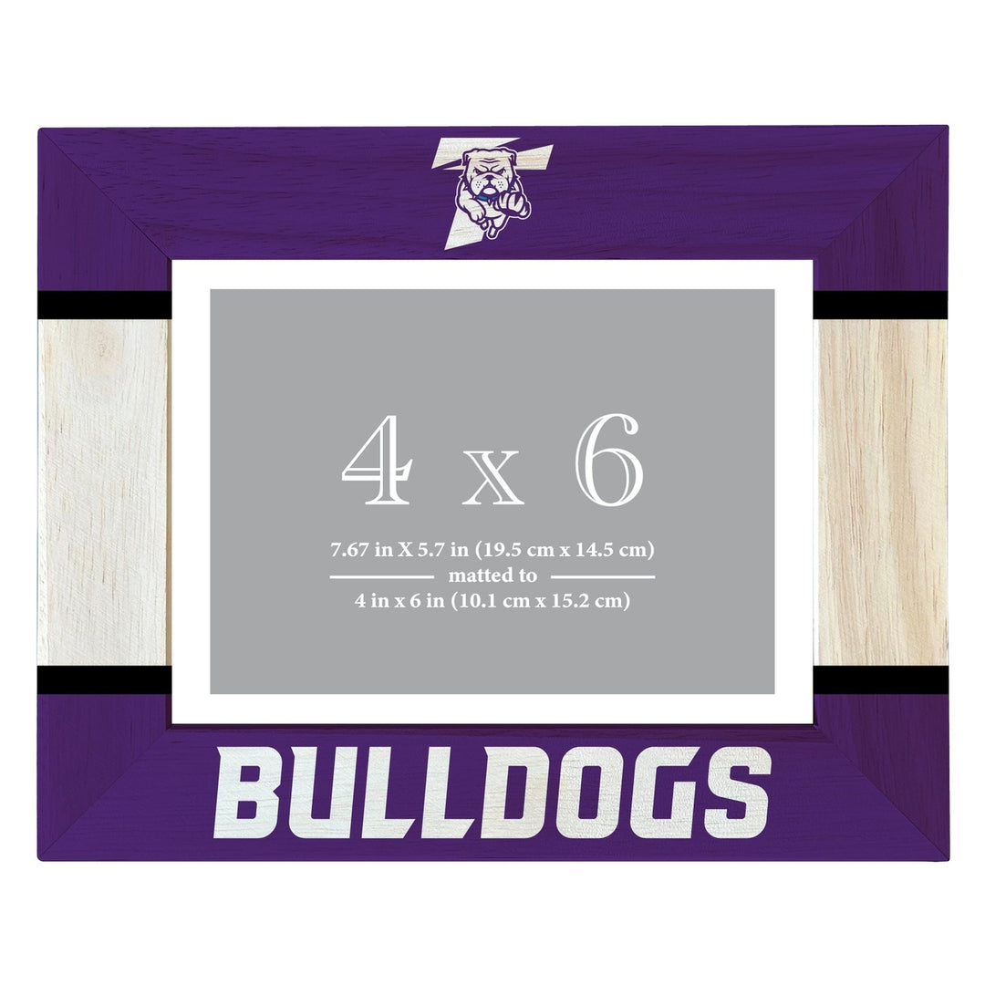 Truman State University Wooden Photo Frame 4 x 6 Inch - Elegant Matted Display for Memories Image 1