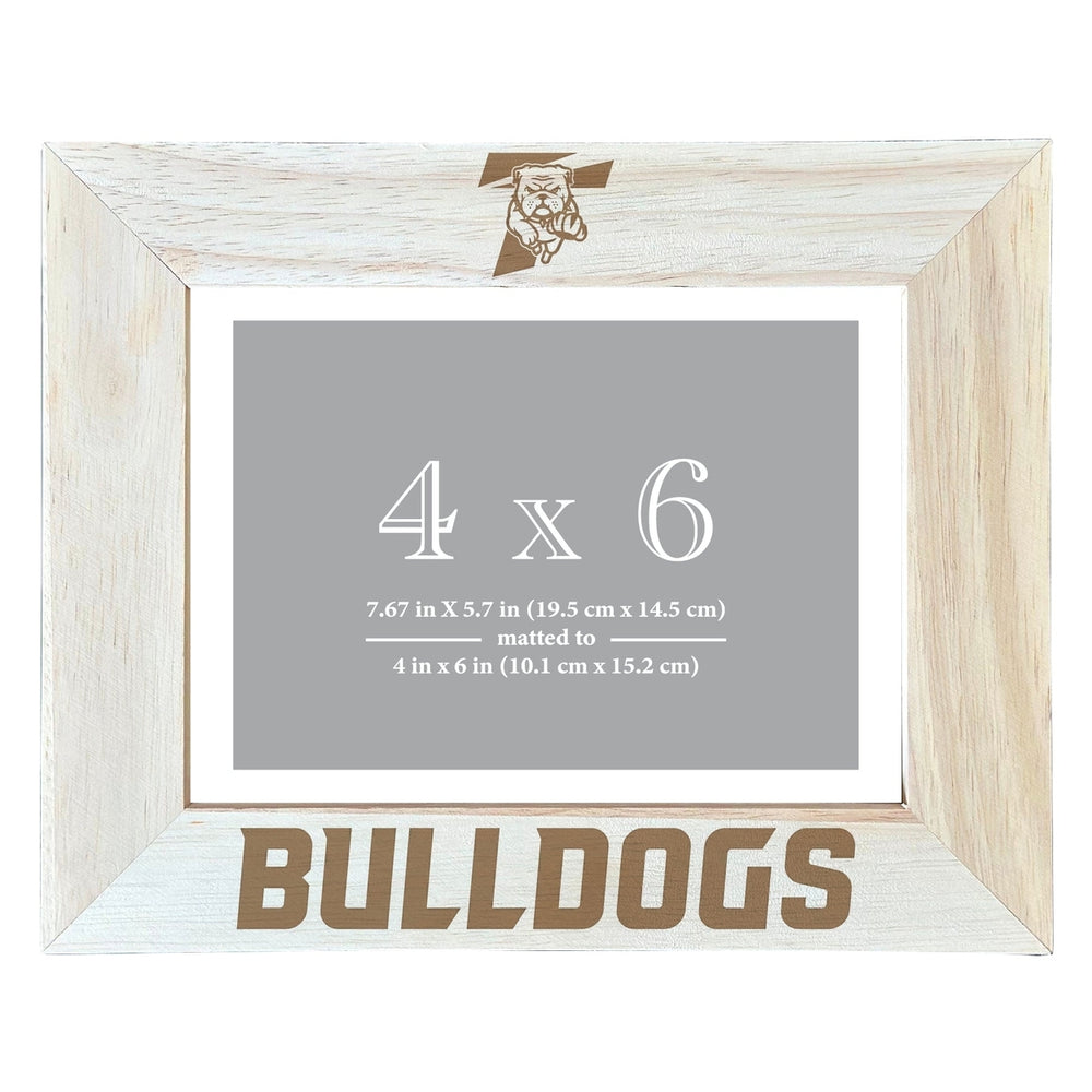 Truman State University Wooden Photo Frame 4 x 6 Inch - Elegant Matted Display for Memories Image 2