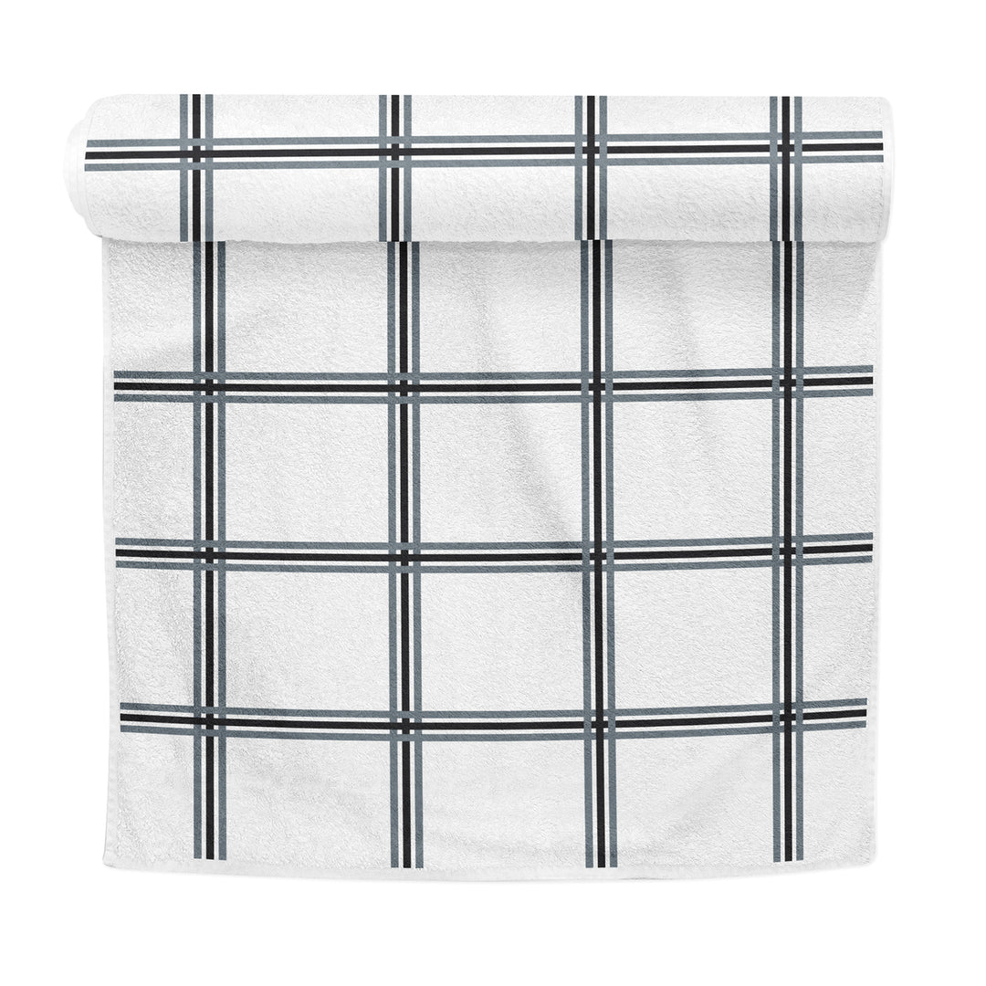 3-Pack: Oversized Absorbent Ultra-Soft 100% Cotton Plaid Premium Kitchen Dish Linen Towels 15"x25" Image 8