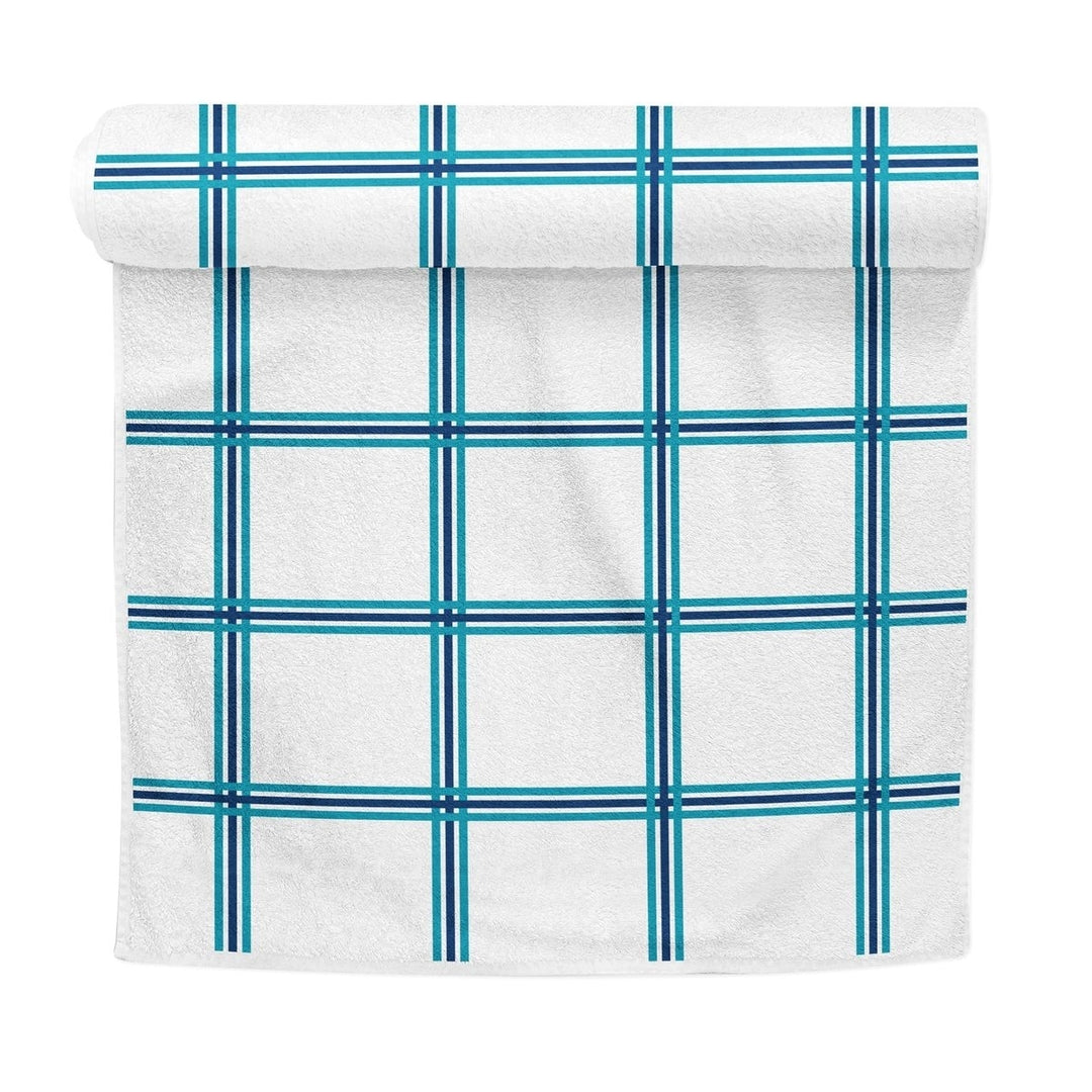 3-Pack: Oversized Absorbent Ultra-Soft 100% Cotton Plaid Premium Kitchen Dish Linen Towels 15"x25" Image 10
