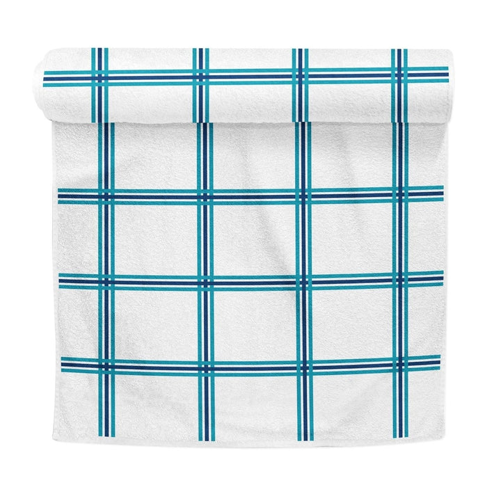 3-Pack: Oversized Absorbent Ultra-Soft 100% Cotton Plaid Premium Kitchen Dish Linen Towels 15"x25" Image 10