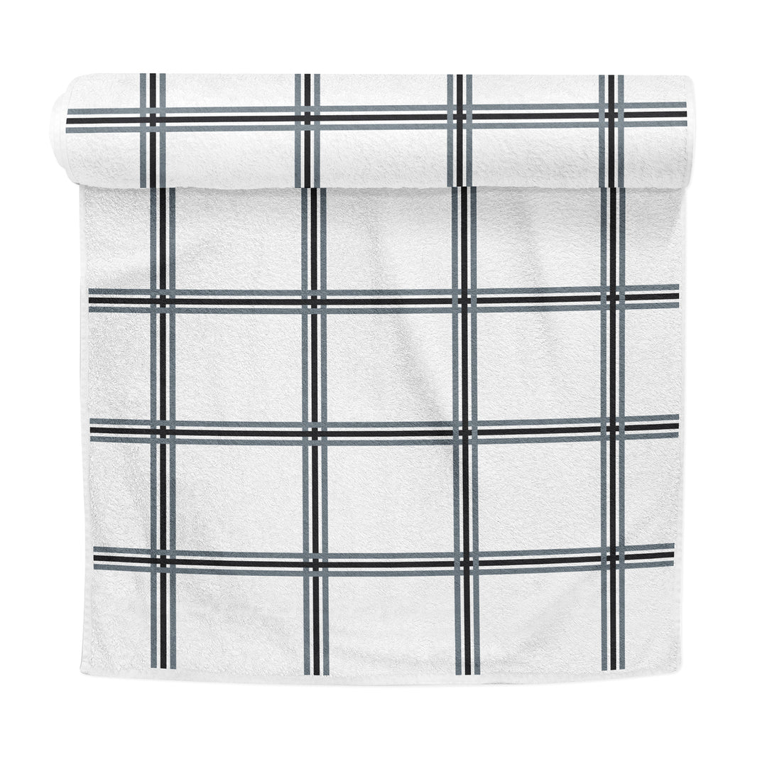 10-Pack Ultra-Soft Cotton Plaid Kitchen Dish Towels 15x25 inch Absorbent Image 8