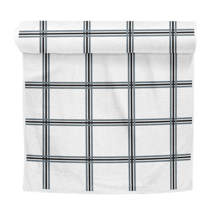 10-Pack: Oversized Absorbent Ultra-Soft 100% Cotton Plaid Premium Kitchen Dish Linen Towels 15"x25" Image 8