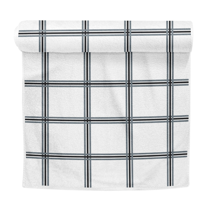 10-Pack Ultra-Soft Cotton Plaid Kitchen Dish Towels 15x25 inch Absorbent Image 8