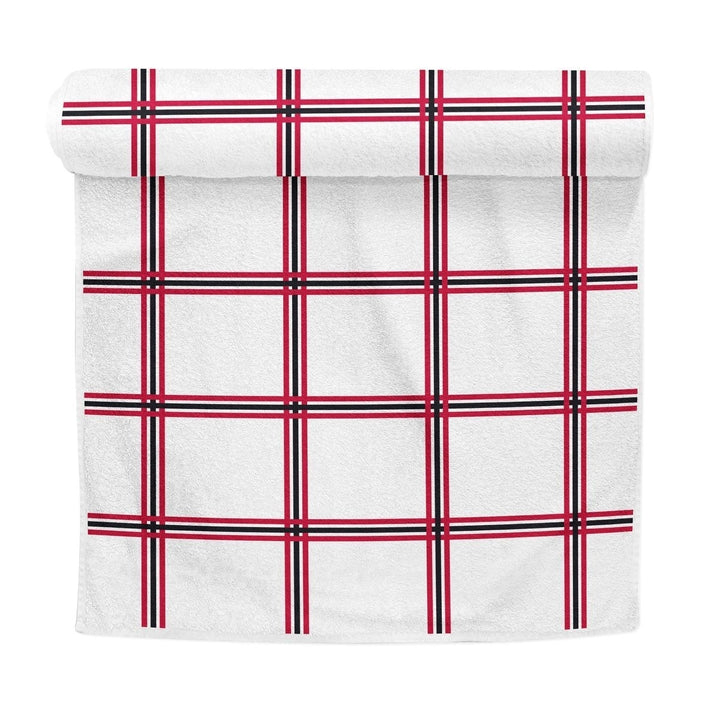 10-Pack Ultra-Soft Cotton Plaid Kitchen Dish Towels 15x25 inch Absorbent Image 9