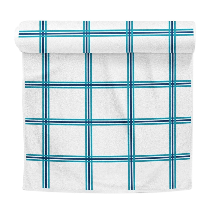 10-Pack Ultra-Soft Cotton Plaid Kitchen Dish Towels 15x25 inch Absorbent Image 10