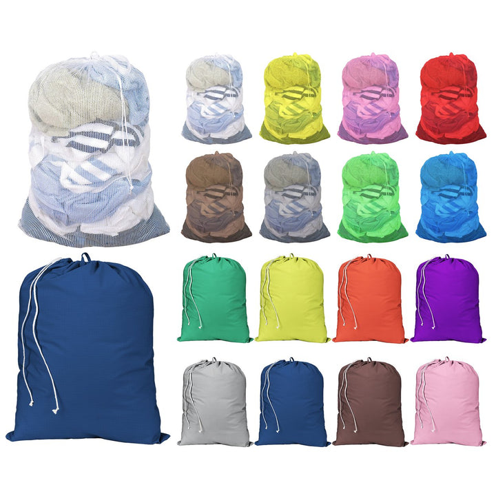 Heavyweight Oversized Laundry Storage Bags 40x30 inches with Drawstring Closure Image 3