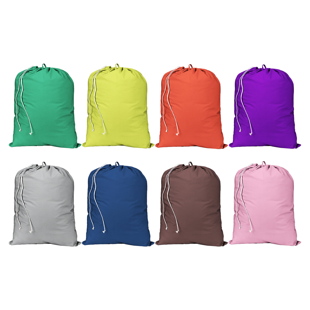 Heavyweight Oversized Laundry Storage Bag 40x30 Locking Drawstring Closure Image 6