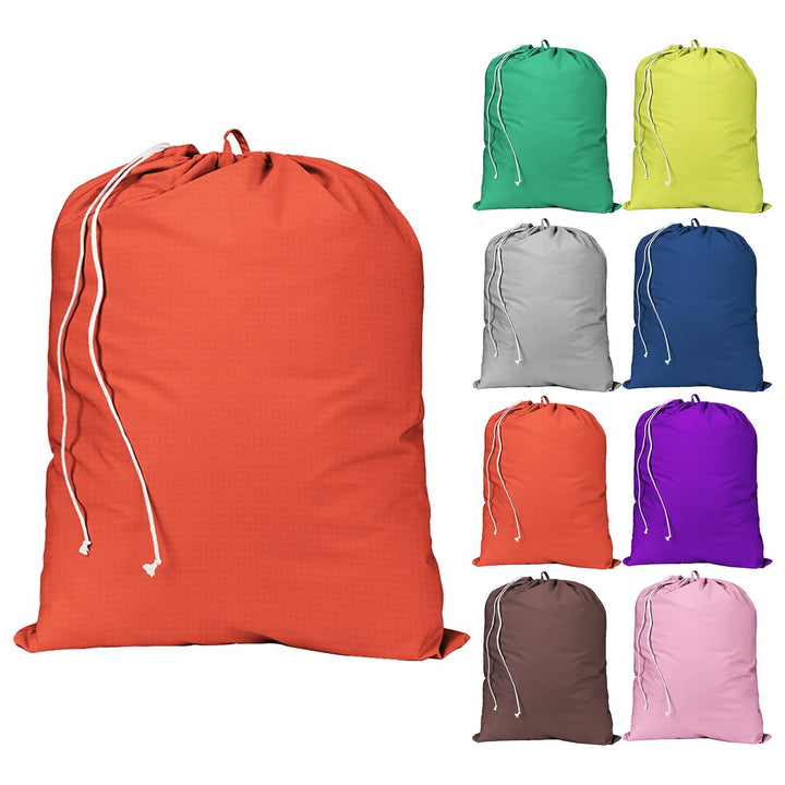 Heavyweight Oversized Laundry Storage Bags 40x30 inches with Drawstring Closure Image 7