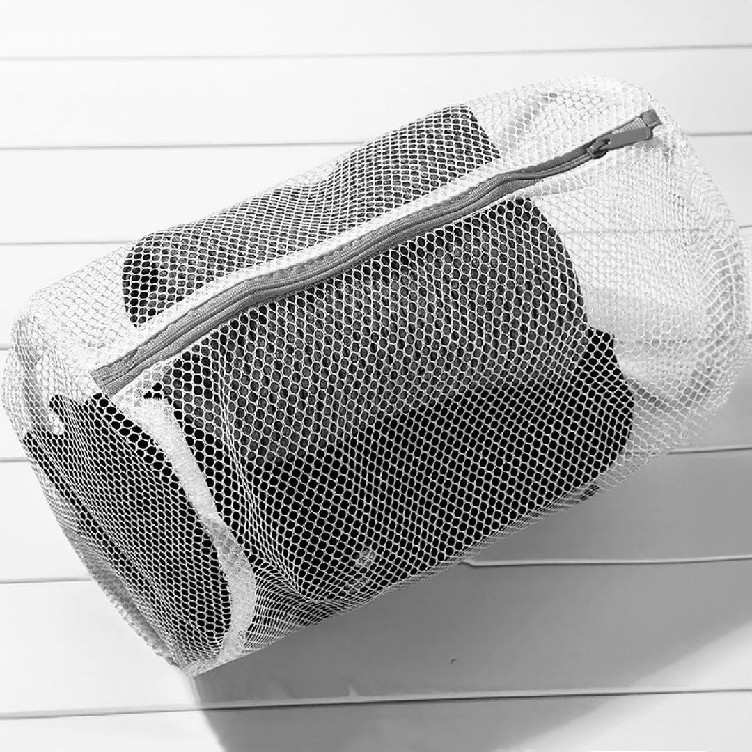 Large Multi-Purpose Nylon Mesh Lingerie Storage Wash Bag 2-Pack 13.5x9x9 Image 10