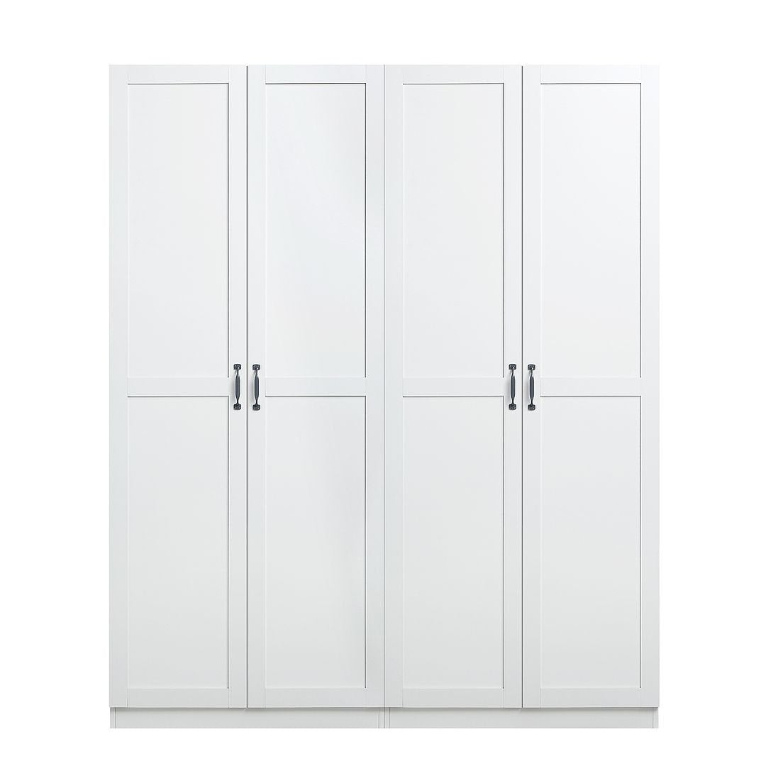 Hopkins Modern Freestanding Storage Closet with 7 Shelves (Set of 2) Image 1