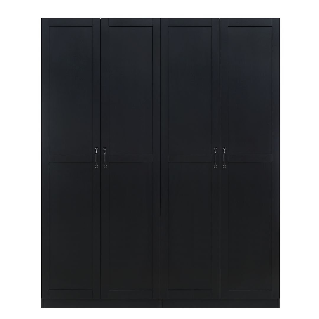 Hopkins Modern Freestanding Storage Closet with 7 Shelves (Set of 2) Image 4