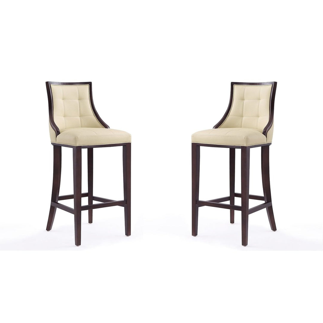 Fifth Avenue Faux Leather Barstool (Set of 2) Image 5