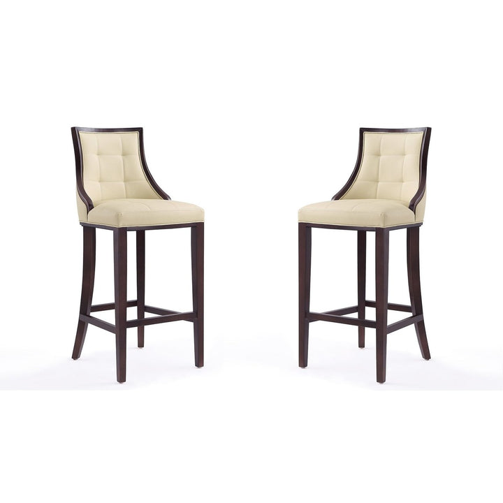 Fifth Avenue Faux Leather Barstool (Set of 2) Image 5