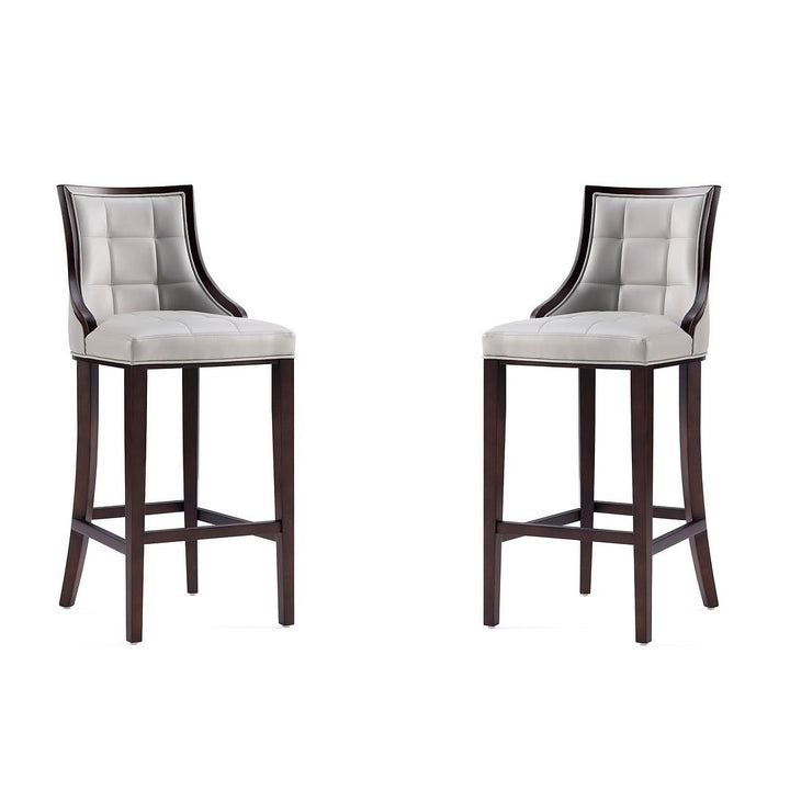 Fifth Avenue Faux Leather Barstool (Set of 2) Image 6