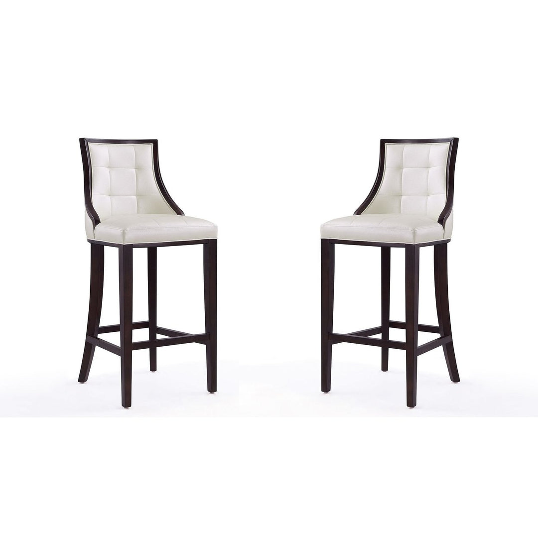 Fifth Avenue Faux Leather Barstool (Set of 2) Image 1
