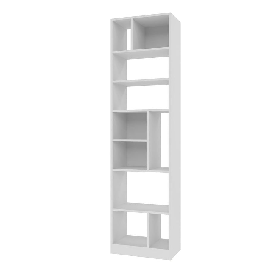 Valenca Bookcase 4.0 with 10 shelves in White Image 1